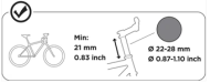 Detská sedačka pre Thule Yepp 2 Mini vrátane adaptéra Mini SlimFit - polnočná čierna