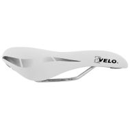 Sedlo na bicykel Velo WideChannel - biele