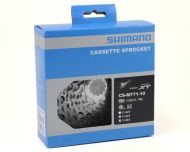 Kazeta 10-rýchlostná Shimano XT CS-M771 11-32T