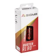 Zadné svetlo Sigma Buster RL 80 Flash USB