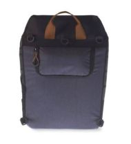 Taška na bicykel cez rameno Basil Miles Daypack 16 litrov 33 x 17 x 41 cm - čierna/šedá