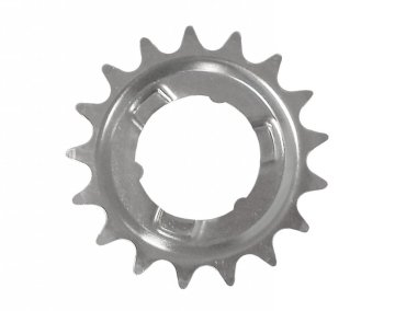 Ozubené koleso Sturmey Archer 17T - 3/32 predĺžené - pochrómované