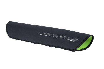 Integrovaný kryt batérie Basil universal - black/lime