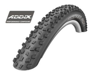 Skladací plášť Schwalbe Rocket Ron Performance TLR 27,5 x 2,25" / 57-584 mm - čierny