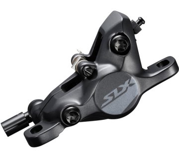 Brzdový strmeň Shimano SLX BR-M7100 - Post Mount - G03S resin - čierny