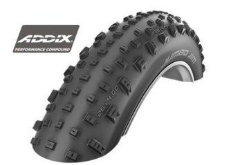 Skladací plášť Schwalbe Jumbo Jim Performance 26 x 4.00" /100-559 mm vhodný pre fat biky - čierny