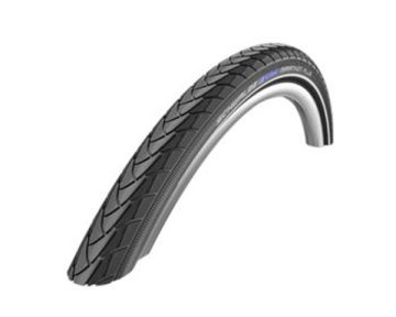 Plášť Schwalbe Marathon Plus SmartGuard 24 x 1,75" / 47-507 mm - čierny s odrazom