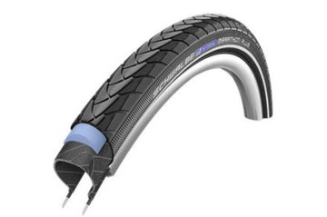 Plášť Schwalbe Marathon Plus SmartGuard 26 x 1,75" / 47-559 mm - čierny s odrazom