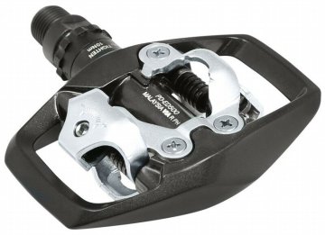 Sada pedálov Shimano PD-ED500 so zarážkami SM-SH56