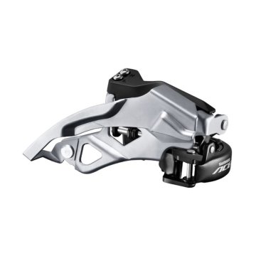 Predná prehadzovačka 3 x 9-rýchlostná Shimano Acera T3000 top swing / dual pull 48T