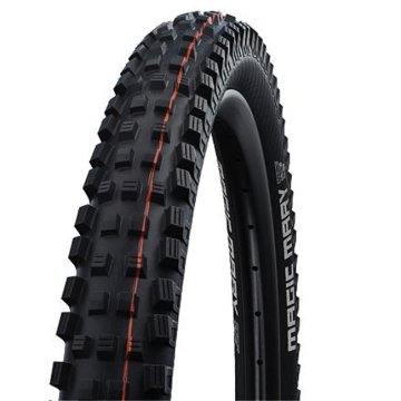 Skladací plášť Schwalbe Magic Mary Super Gravity 27,5 x 2,60" / 65-584 mm - čierny