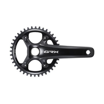 Kľuky 1 x 11 rýchlostí Shimano GRX FC-RX810 - 172,5 mm - 42T