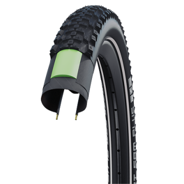 Plášť Schwalbe Smart Sam Plus DD/GreenGuard 29 x 2,25