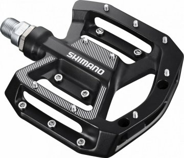 Sada pedálov MTB/BMX platforma Shimano PD-GR500 - čierna