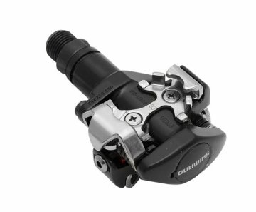 Sada pedálov Shimano PD-M505 s platničkami SM-SH51 - čierna