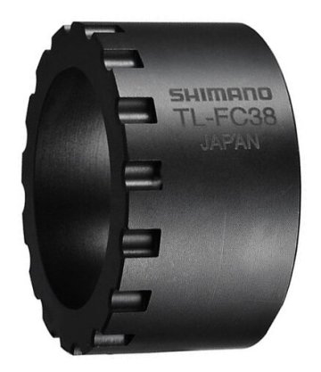 Kľukový kľúč / montážny nástroj na prevodník pre STEPS Shimano TL-FC38