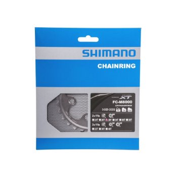 Reťaz 28T Shimano Deore XT FC-M8000 2 x 11 rýchlostí - strieborná