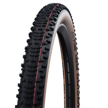 Skladací plášť Schwalbe Racing Ralph Super Race 29 x 2,25" / 57-622 mm - priehľadná bočnica