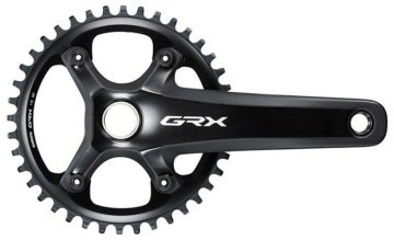 Kľuky 1 x 11 rýchlostí Shimano GRX FC-RX810 so 175 mm kľukou - 40T