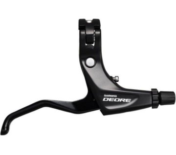 Brzdová páka ľavá Shimano Deore BL-T610 - čierna