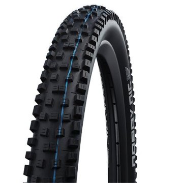 Skladací plášť Schwalbe Nobby Nic Super Ground 29 x 2,25" / 57-622 mm - čierny