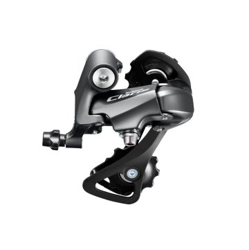 Zadná prehadzovačka 8-rýchlostná Shimano Claris RD-2000 GS Top Normal - šedá