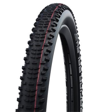 Skladací plášť Schwalbe Racing Ralph Super Ground 29 x 2,25" / 57-622 mm - čierny