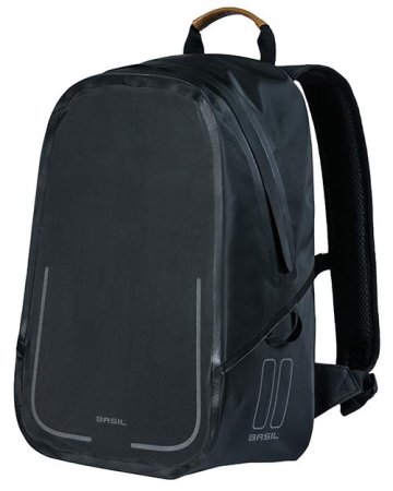 Batoh na bicykel Basil Urban Dry Backpack 18 litrov 27 x 16 x 45 cm - šedý