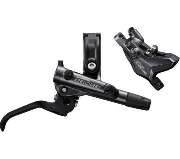 Sada kotúčových bŕzd zadná Shimano Deore M6100 I-Spec EV - Post Mount - bez brzdového kotúča