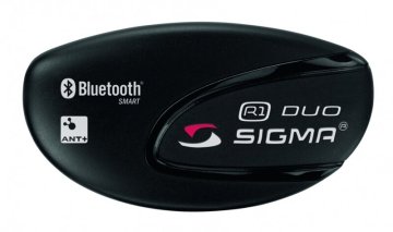 ANT+ / Bluetooth inteligentný duálny vysielač Sigma R1