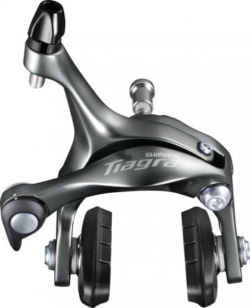 Brzdový strmeň (predný) Shimano Tiagra BR4700 - čierny