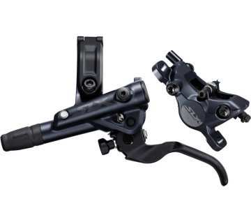 Sada kotúčových bŕzd predná Shimano SLX M7100 I-spec EV Post Mount - bez brzdového kotúča