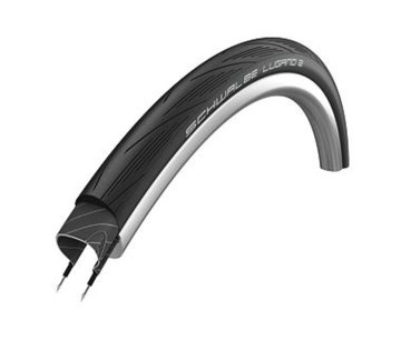 Plášť Schwalbe Lugano II Endurance Reinforced Dezén 700 x 25C / 25-622 mm - čierny