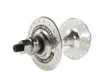 Predný náboj Sturmey Archer HBT30 Silver 36-dierový