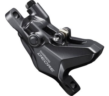 Brzdový strmeň Shimano Deore BR-M6100 - Post Mount - G03S resin - čierny