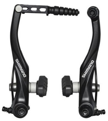 V-Brake Shimano Alivio T4000 predná - čierna