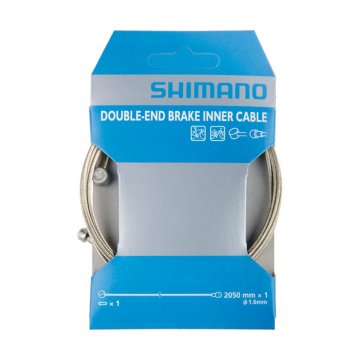 Vnútorné brzdové lanko Shimano Race 2050 mm (100 kusov)