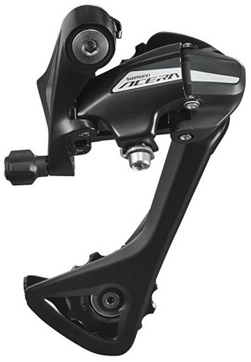 Zadná prehadzovačka 7/8-rýchlostná Shimano Acera RD-M3020 - čierna