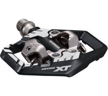 Sada pedálov Shimano Deore XT PD-M8120 so zarážkami SM-SH51