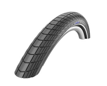 Plášť Schwalbe Big Apple RaceGuard 20 x 2,00" / 50-406 mm - čierny s odrazom