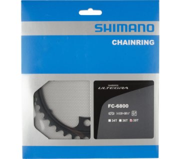 Reťaz 39T Shimano Ultegra FC-6800 (MD) 2x11 rýchlostí - čierna