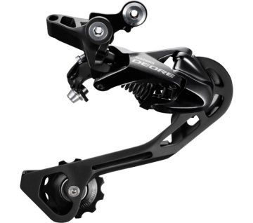 Zadná prehadzovačka 10-rýchlostná Shimano Deore RD-T6000 SGS Direct Mount Shadow+ - čierna