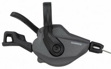 Radenie (pravé) 12 rýchlostné Shimano Deore XT SL-M8100 - čierne