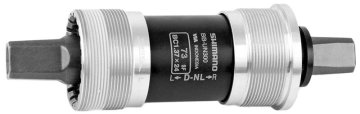 Štvorcový stredový držiak Shimano BB-UN300 73 mm / 113 mm