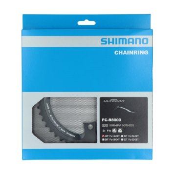 Prevodovka 46T Shimano Ultegra FC-R8000 (MT) 2x11 rýchlostí - čierna