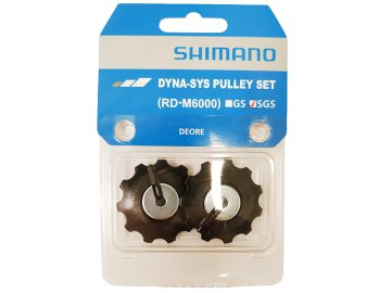 Sada kolies prehadzovačky 10 rýchlostná Shimano Deore RD-M6000 SGS