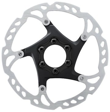 Brzdový kotúč Shimano XT RT76 - 160 mm - montáž na 6 skrutiek