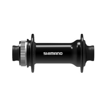 Predný náboj Shimano Altus HB-TC500-15 - CL - 32 otvorov - 110 x 15 e-thru pevná os - čierny