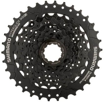 Kazeta 8 rýchlostná Shimano Altus HG31 11-34T - čierna