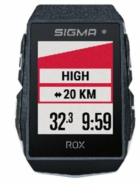 GPS cyklopočítač Sigma ROX 11.1 EVO sada GPS HR s krátkym držiakom na riadidlá Butler - čierny